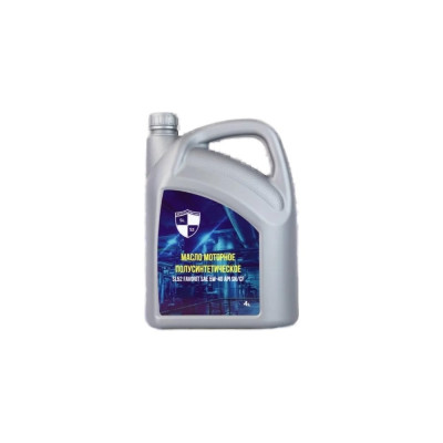 Моторное масло SL52 FAVORIT SAE 5W-40 API SN/CF 4 л М0102023