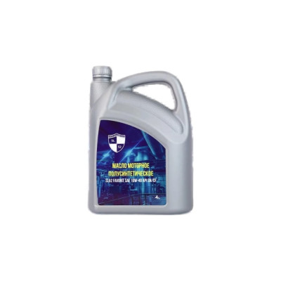 Моторное полусинтетическое масло SL52 FAVORIT SAE 10W-40 API SN/CF 4 л М0132023