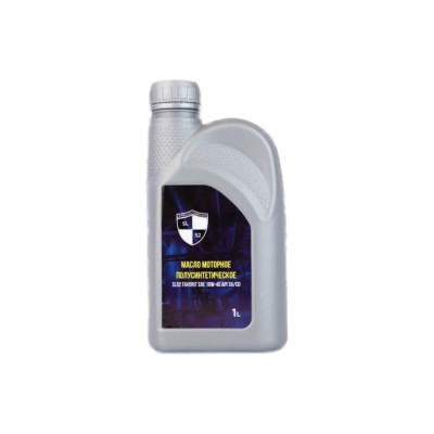Моторное полусинтетическое масло SL52 FAVORIT SAE 10W-40 API SG/CD 1 л М0152023
