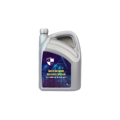 Моторное масло SL52 FAVORIT SAE 5W-30 API SN/CF 4 л М0072023