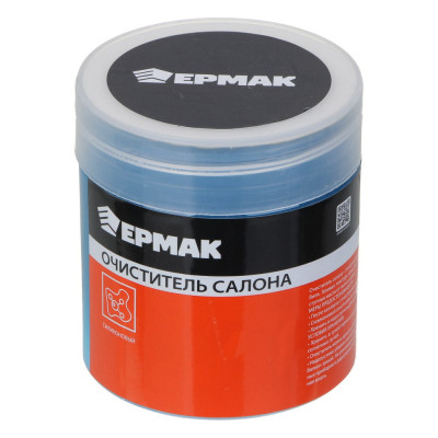 Очиститель салона силиконовый ЕРМАК 200г 728-017