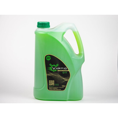 Антифриз VARTIO - 45 (G11) зеленый 10-00002981