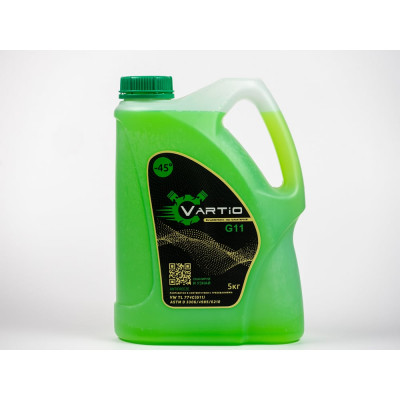 Антифриз VARTIO - 45 (G11) зеленый 10-00002980