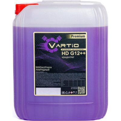 Антифриз VARTIO - HD -65 G12++ красный 10-00004004