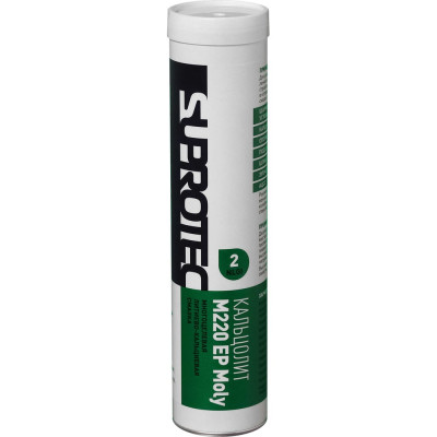 Смазка пластичная Suprotec КАЛЬЦОЛИТ М220 Moly ЕР-2 0,4кг 126187