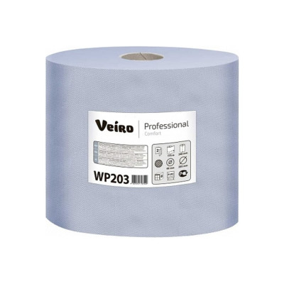 Материал протирочный VEIRO PROFESSIONAL WP203 двухслойный Comfort 6 рулонов 22490