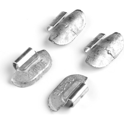 Грузы набивные ACG 0220 20 г свинцовые для стальных дисков (уп. 100 шт) 1016868