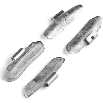 Грузики набивные ACG 0240 40 г свинцовые для стальных дисков (уп. 50 шт) 1016872