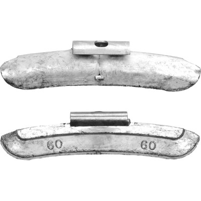 Грузики набивные ACG 0260 60 г свинцовые для стальных дисков (уп. 50 шт) 1026551