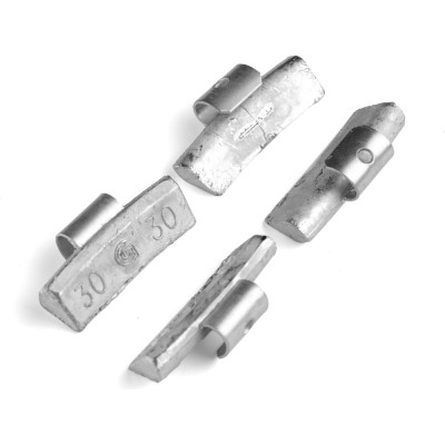 Грузики набивные ACG 0330 30 г свинцовые для литых дисков (уп. 100 шт) 1016883