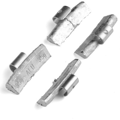 Грузики набивные ACG 0335 35 г свинцовые для литых дисков (уп. 50 шт) 1016879