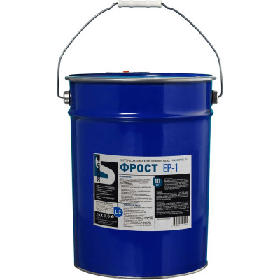 Синтетическая пластичная смазка Suprotec ФРОСТ EP-1 C80 18 кг 125692