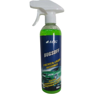Очиститель следов насекомых ACG BUGSOFF 500 мл 1/15 1028049