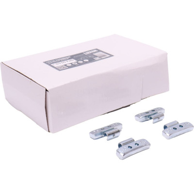Грузики набивные ACG 0330 FeD LUXOR 30 г стальные для литых дисков (уп. 100 шт) 1026932