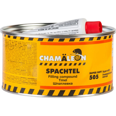 Универсальная мягкая шпатлевка Chamaeleon (вкл.отвердитель) 1,85 кг 15056