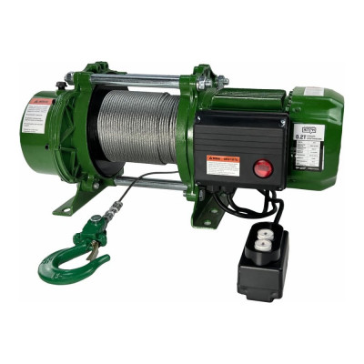 Лебедка электрическая HITCH KCD300 300кг 100м 220В SZ086785