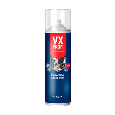 Смазка медная VITEX VX Profi Copper Grease Универсальное высокотемпературное средство 400 мл v905525