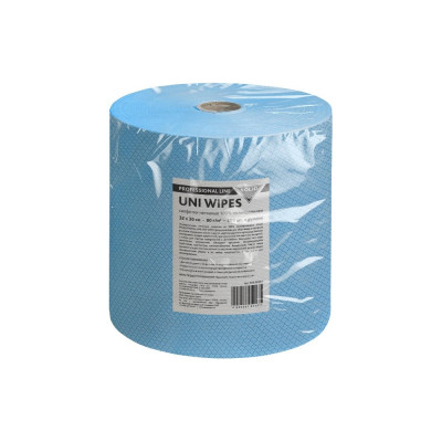 Салфетки нетканые Solid PROFESSIONAL LINE UNI WIPES 100% полипропилен, 32х30, 500 штук 563.3230.5