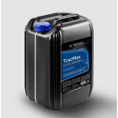 Универсальное трансмиссионное масло TECNOL TracMax UTTO 10W30, API GL-4/Cat TO-2, 20 л. 394130-020