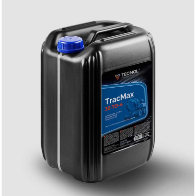 Универсальное трансмиссионное масло TECNOL TracMax 30 TO-4, Cat TO-4/TO-2, 20 л. 394136-020
