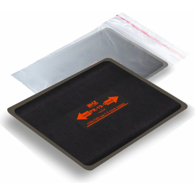 Пластырь БХЗ PR-19-1 BHZ Professional 105 120 мм 2 сл. корда, 5 шт 488939