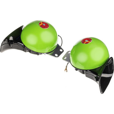 Звуковой сигнал SKYWAY УЛИТКА d=115 мм, 12В, 115 дБ, 2 шт/комплект S07601060