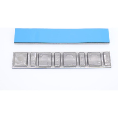 Самоклеящиеся груза ACG 0052 19 мм, 60 г, на синем скотче (упаковка 50 шт) 1028227