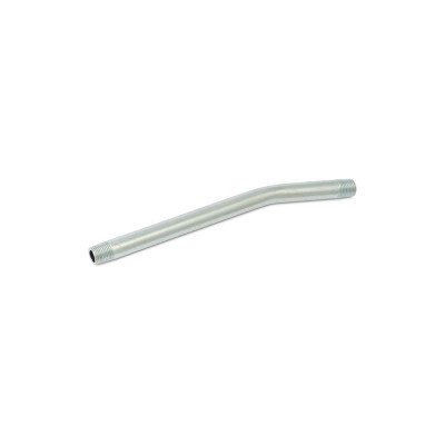 Трубка для плунжерного шприца Airline 150 мм, металлическая, изогнутая, усиленная ATGG512