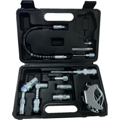 Набор адаптеров-переходников для плунжерных шприцов Airline 11 предметов, пластиковый кейс ATGG510