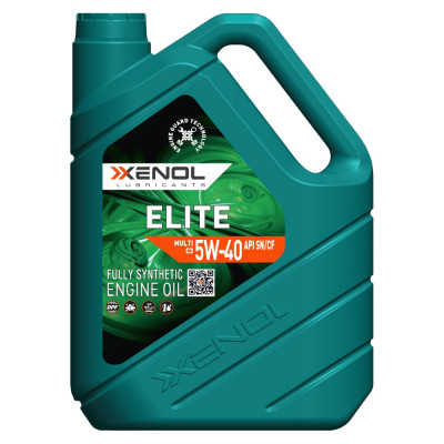 Моторное масло Xenol ELITE MULTI C3 5W-40 SN/CF 5L POXEMC3540SNCF3