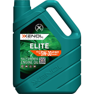 Моторное масло Xenol ELITE MULTI FD 5W-30 SN/CF 4L POXEMFD530SNCF2