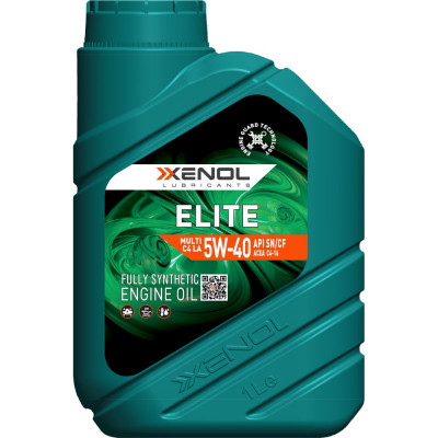 Моторное масло Xenol ELITE MULTI C4 LA 5W-40 SN/CF 1L POXEMC4LA540SNCF1