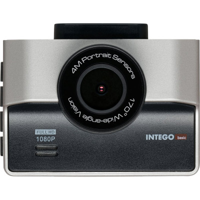 Видеорегистратор INTEGO Basic VX-850FHD (цвет Light Grey) с картой памяти 32GB в комплекте VX-850FHD-LG