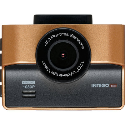 Видеорегистратор INTEGO Basic VX-850FHD (цвет Rose Gold) с картой памяти 32GB в комплекте VX-850FHD-RG