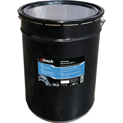 Смазка многоцелевая универсальная Clinch OPTIMA Universal EP 2,евроведро 18 кг 34042