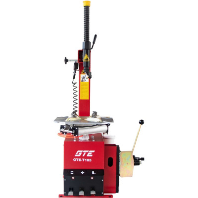 Шиномонтажный полуавтоматический станок 220В (12" - 24") GTE T105 215465