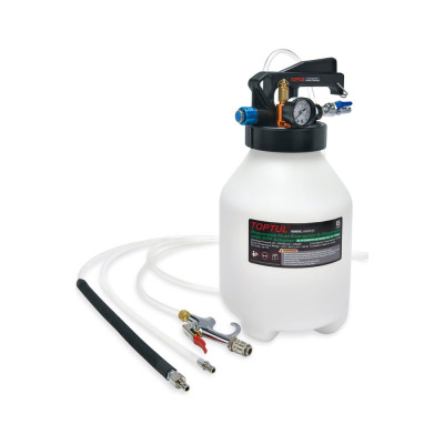 Устройство для заправки TOPTUL АКПП 6 л, пневматическая, в комплекте с адаптерами JJEZ0106E