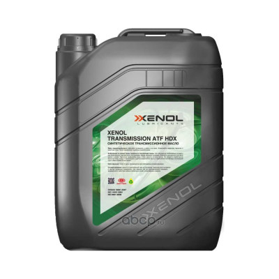 Масло трансмиссионное Xenol TRANSMISSION ATF HDX 20L TOXTATFHDX4