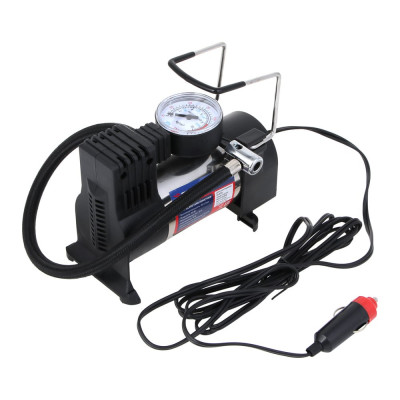 Компрессор автомобильный РОКОТ Торнадо, 35 л/мин, 90 Вт, 12В, провод 2,7м + переходники 713-121