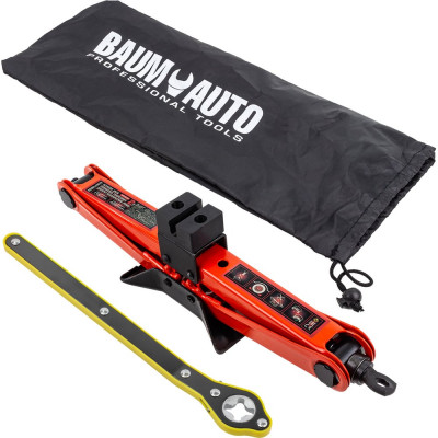 Домкрат механический ромб BaumAuto 2т BM-10152A(60765)