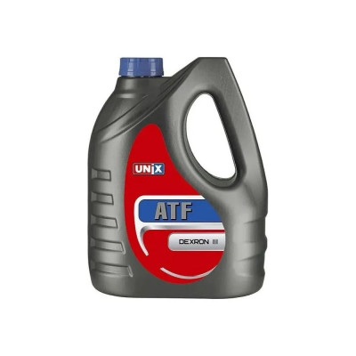 Трансмиссионное масло UNIX АTF Dexron III, канистра 20л 4605997