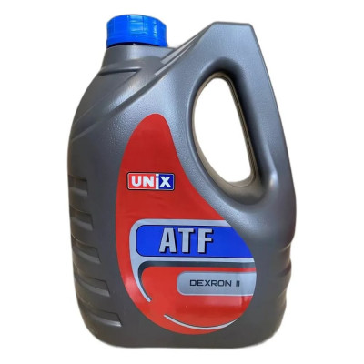 Трансмиссионное масло UNIX АTF Dexron II, канистра 4л 4605942
