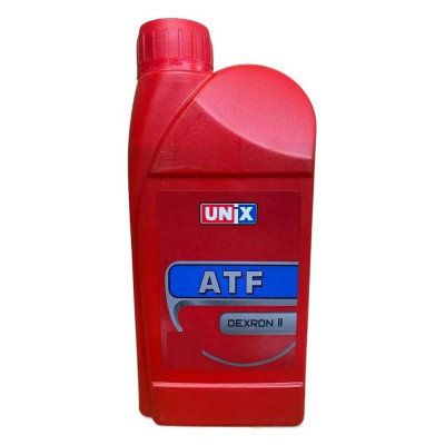Трансмиссионное масло UNIX АTF Dexron II, канистра 1л 4603351