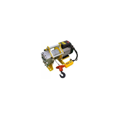 Лебедка TOR CD-300/600-A KCD-300/600 кг, 380В, с канатом 60 м, 24 м/мин, алюминиевый корпус 1034602