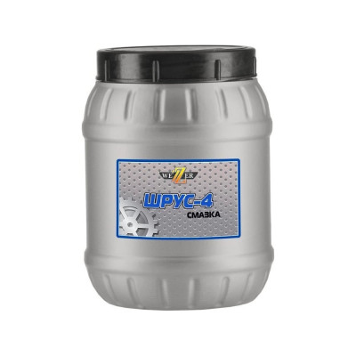 Пластичная смазка Wezer Шрус банка 0,8кг 4633662