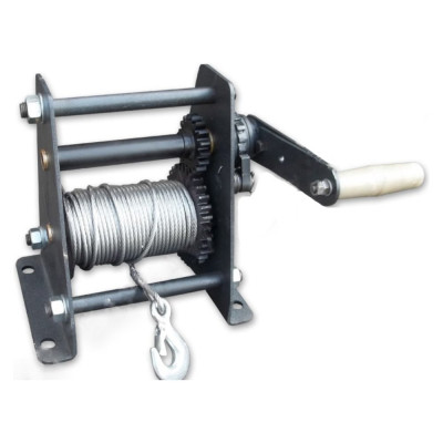 Лебедка ручная TOR ЛР-1 60 м 1005680