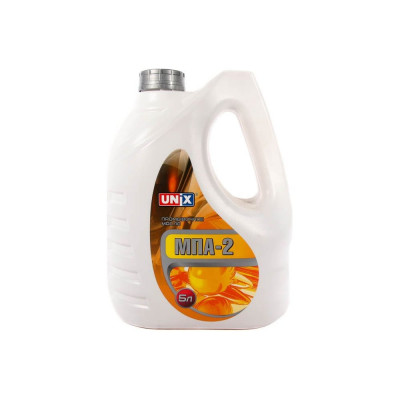 Промывочное масло UNIX МПА-2, канистра 5 л 4600657