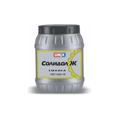 Солидол жировой UNIX ведро 9,5 кг 4602217