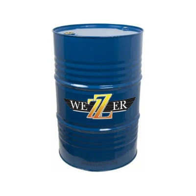 Антифриз Wezer G11 зеленый, бочка 210кг 4604594