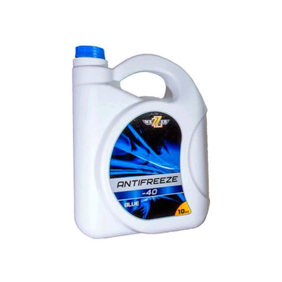 Антифриз Wezer G11 синий, канистра 10кг 4650413